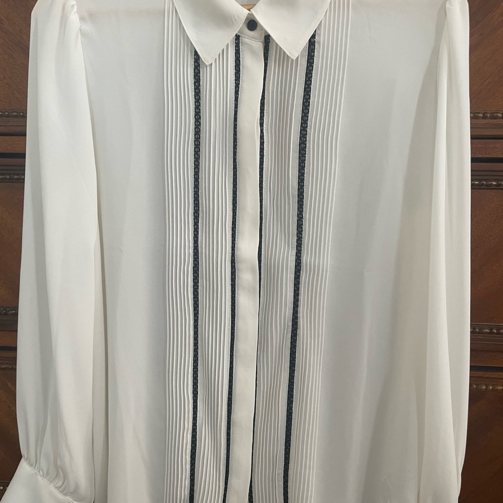 Large blouse